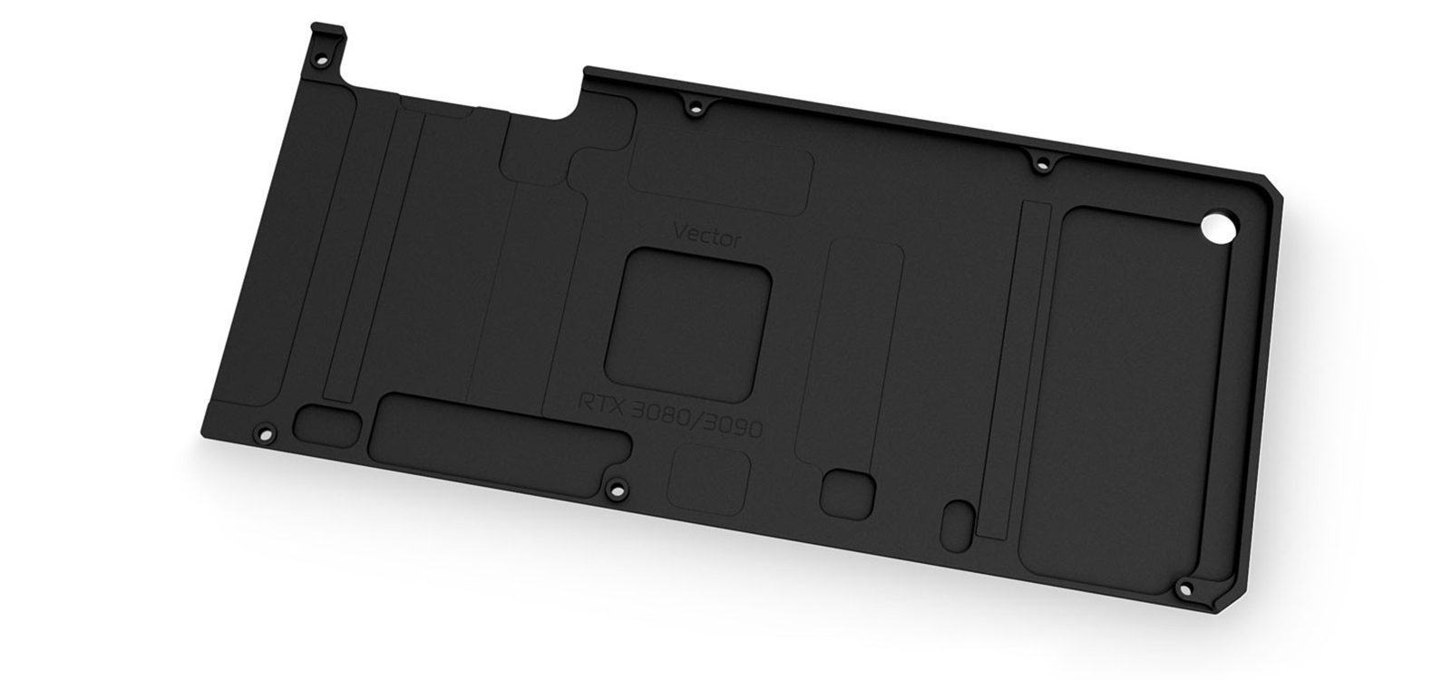 EK-Quantum Vector RTX 3080/3090 Backplate - Black2